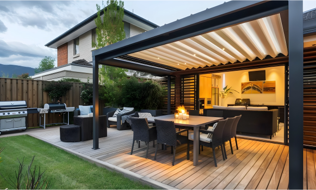 Pergola Tente