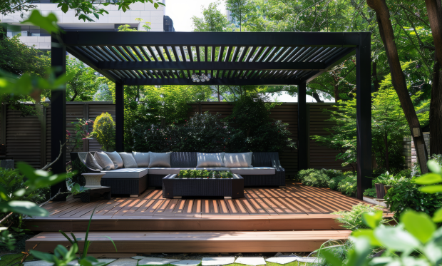 Bioklimatik Pergola